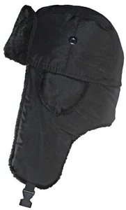 Best Winter Hats Big Kids Nylon Russian/Aviator Winter Cap, Beanie, Toboggan - Picture 1 of 19