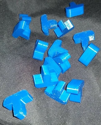 Colonos de Catán: gente de mar de catán piezas de repuesto - Todos los colores originales Foto 1 de 2