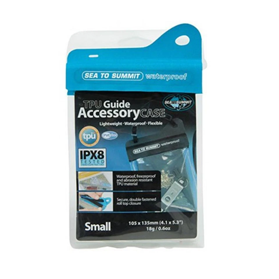 Sea To Summit TPU Guide Waterproof Pouch To Fit 105mm x 135mm Blue AACTPUSBL - Image 1 of 1