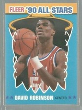  1990-91 Fleer All-Stars #10 David Robinson (ref48222)
