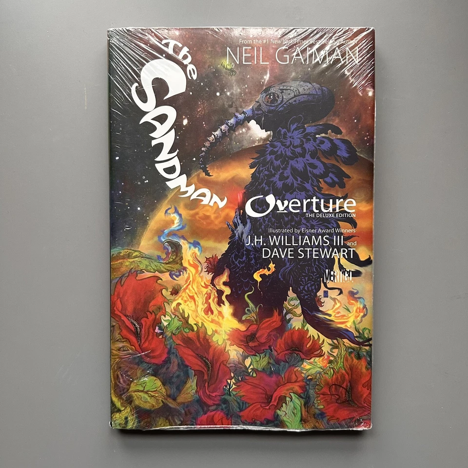 The Sandman: Overture-The Deluxe Edition (DC Comics 2015 January 2016)