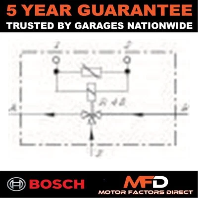 Coolant Control Valve Bosch Fits F-Pace XF XE Range Rover Velar Sport - Image 1 of 4