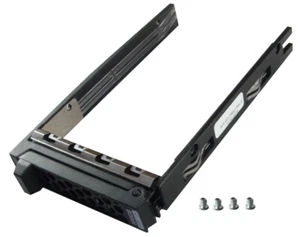 HDD Caddy 2.5 A3C40179841 Fujitsu RX2530 RX2540 TX1330 TX2550 M2 M3 M4 M5 M6 M7 - Bild 1 von 3
