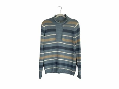 Liz Claiborne Y2K Style Cotton Sweater Sz PL Teacher Grandmacore CottageCore - Image 1 of 4