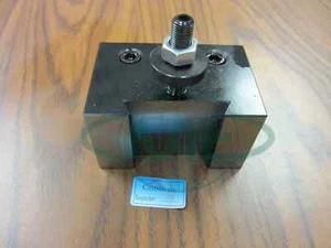 Soporte de barra perforadora de alta resistencia de cambio rápido #4, máx. Vástago de herramientas de 3/4" #250-304 - Imagen 1 de 3