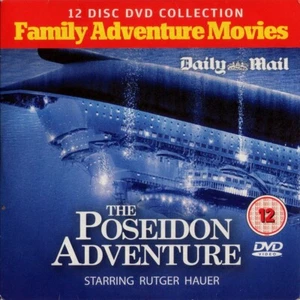 THE POSEIDON ADVENTURE - Rutger Hauer*Adam Baldwin*Alex Kingston : PROMO DVD - Picture 1 of 2