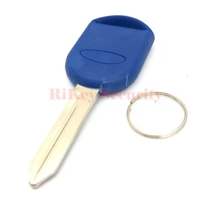 New Transponder Key H84 For Ford Lincoln Mercury Vehicles High Quality In Blue - Picture 1 of 12