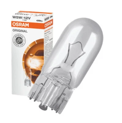 Bombilla (12V-5W) para 1998 Saab 900 Saab PN# 2825 Osram Foto 1 de 2