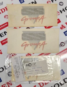 HSV GENUINE SV VN Group A SS --- Set of 3 Body Decals Stickers --- NOS Original - Picture 1 of 4