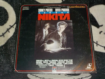 Little Nikita Laserdisc LD Sidney Poitier River Phoenix Free Ship $50 - Image 1 of 2