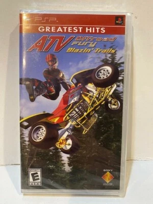 ATV Offroad Fury: Blazin' Trails Greatest Hits (Sony PSP, 2006) - Image 1 of 4