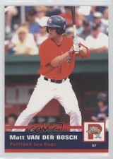 2005 Grandstand Portland Sea Dogs Matt Van Der Bosch Rookie RC