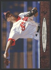 Julian Tavarez #58 1996 Upper Deck  Cleveland Indians