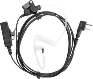 Zestaw słuchawkowy douszny do IC-F3011 IC-F4011 IC-F3001 F4001 IC-F33 V8 V80E V82 V85 - Zdjęcie 1 z 6