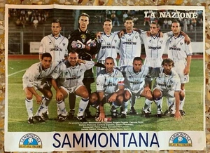 Poster Empoli 11 iniziale Serie A 1997 1998 con Calendario - Imagen 1 de 2