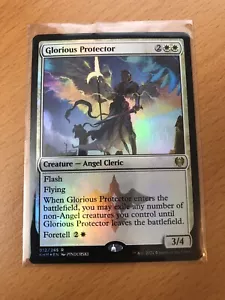 Herrliche Schutzfolie, Kaldheim, MTG, NM/M - Bild 1 von 2