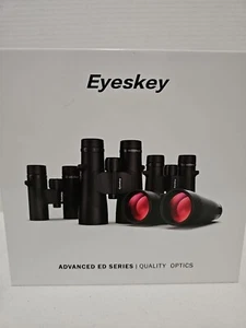 Nuevos binoculares Open Box👉🏻Eyeskey 10x42 ED para adultos~negros - Imagen 1 de 9