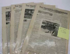 The Youth's Companion Group of 4 from 1900 - Feb 22 and March 8, 15 & 22 - Picture 1 of 6