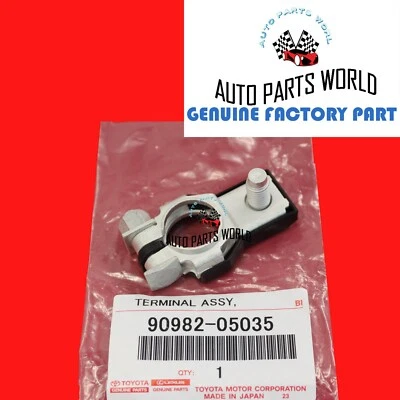 GENUINA TOYOTA AVALON CAMRY LEXUS ES300 BATERÍA TERMINAL POSITIVO 90982-05035 Foto 1 de 2