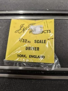 Vintage 1/32 Revell driver figure - New old stock - JNT Products packaging - Picture 1 of 3