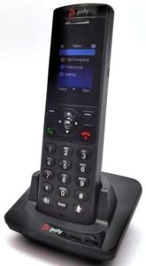 Poly VVX D230 DECT VOIP Słuchawka telefoniczna ze stacją dokującą 89B48AA#ABA - Zdjęcie 1 z 5