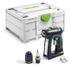 Festool Trapano a Batteria C 18-Basic IN Systainer SYS3 M 187 576434