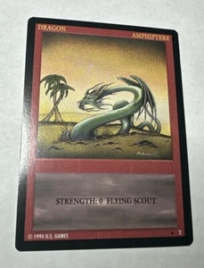 Wyvern CCG Limited Amphiptere NM 2 C - Picture 1 of 1