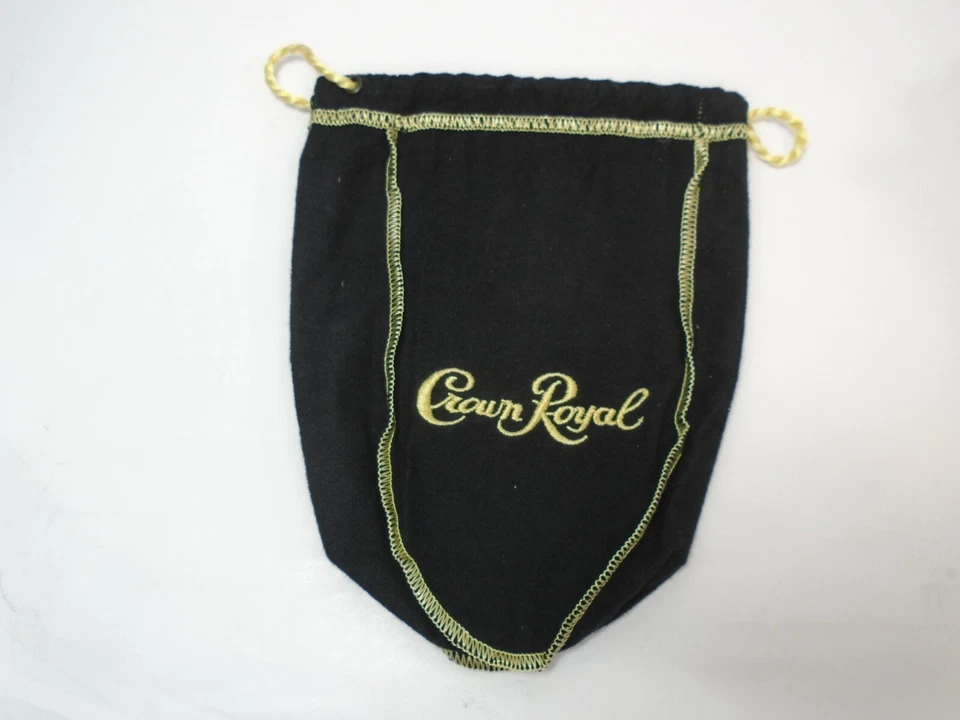 Bolsas Crown Royal tamanho pequeno 375 ml sua escolha de muitas cores variedade 7" - Imagem 1 de 1