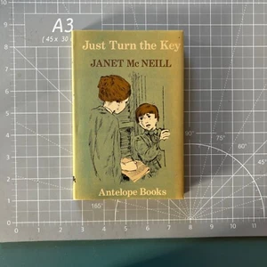 Just Turn the Key and Other Stories Janet McNeill Antelope Books 1976 HC DJ UK - Picture 1 of 8