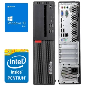 Lenovo ThinkCentre M710s SFF G4560 3.5GHz 8/16/32GB - 0/240/480/960GB Windows 10 - Bild 1 von 19