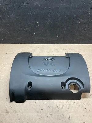 Cubierta de moldura del motor Hyundai Sonata 2002 a 2005 2,4 L I7730 PS Foto 1 de 4
