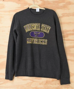 Minnesota State Mavericks  Size Medium Crewneck Sweatshirt Port & Company - Picture 1 of 8