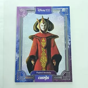Padme Amidala 2023 Kakawow Cosmos Disney 100 All Star Base Card CDQ-B-238 - Picture 1 of 2