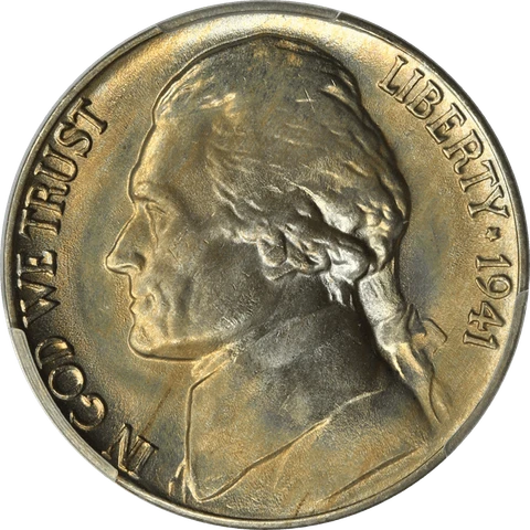 1941-D Jefferson Nickel 5c, PCGS  MS-68 FS - Registry Set Essential Cover
