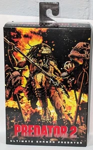 NECA PREDATOR 2 ULTIMATE SHAMAN PREDATOR 7" ACTION FIGURE - Picture 1 of 6