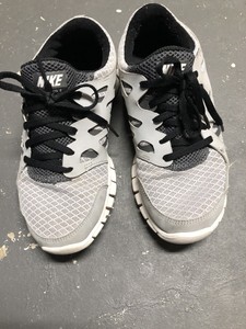 nike free run 2 womens silver