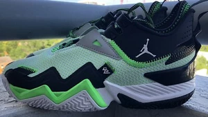 Nike Jordan Westbrook One Take Rage grün Herren Größe 8 brandneu (Cj0780-103) - Bild 1 von 6
