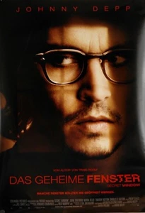 G2047 Kinoplakat - Das geheime Fenster (2004) Johnny Depp - GEROLLT - Picture 1 of 2