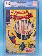 Amazing Spider-Man #61 CGC 6.5 (6/68) 1st Gwen Stacy Cover, Kingpin appearance