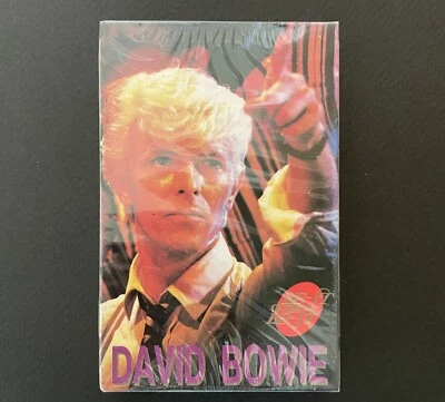 DAVID BOWIE-SAME 1990  KOREA ORIGINAL PRESS CASSETTES  FACTROY SEALED - Image 1 of 3
