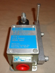 GOULD L2153 ENDSCHALTER R.B. DENISON LOX SWITCH SERIE F TYP L NEU - Bild 1 von 5