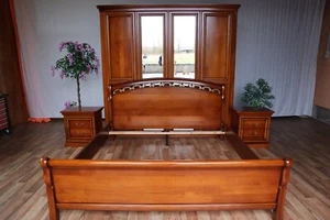 Nr.1946+1969 Dall Agnese - Mozart  Schlafzimmer Set Nussbaum Massiv - Bild 1 von 17
