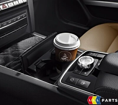 NEW GENUINE MERCEDES BENZ MB E CLASS C207 BLACK CUP HOLDER A2076805250 - Image 1 of 4