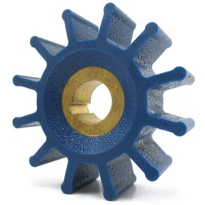 Impulsor Globe Composite Solutions 1130 12 hojas azul Run Dry con llave - Imagen 1 de 1