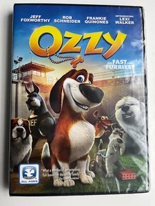 NEW Ozzy, the Fast and Furriest DVD 2016 Jeff Foxworthy, Rob Schneider Animated - Picture 1 of 2