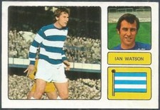 FKS 1973/74 WONDERFUL WORLD OF SOCCER STARS-#208-QUEENS PARK RANGERS-IAN WATSON