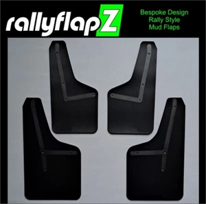 rallyflapZ FORD TRANSIT *CONNECT 2nd Gen SPORT Mud Flaps & Kit 4mm Black *S PVC - Picture 1 of 2
