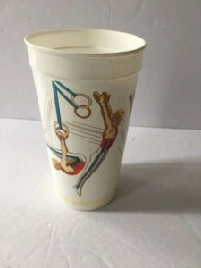 US OLYMPIC GYMNASTIC 1988 Team Plastik Trinkbecher McDonalds - Bild 1 von 4