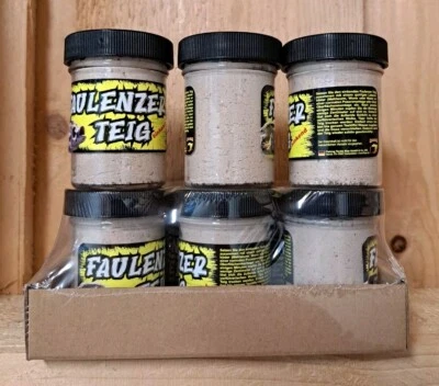 NUR 2,49 € PRO STÜCK - FTM Trout FAULENZER TEIG Kadaver "neon weiß" 75 g NEU OVP - Bild 1 von 4