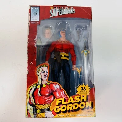 Flash Gordon King Features 02 The Original Superheroes NUEVO Kings Of Impossible Foto 1 de 4